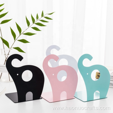 bookend Creative cartoon elephant student bookend thickened